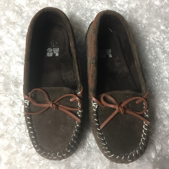 LAMO 7 Mocs moccasins Brown Suede style - Picture 3 of 3